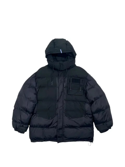 Alexander McQueen oversized pocket down jacket