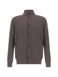 Paul & Shark high-neck button-up cardigan