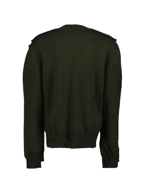 A-COLD-WALL* Utility mock-neck cardigan