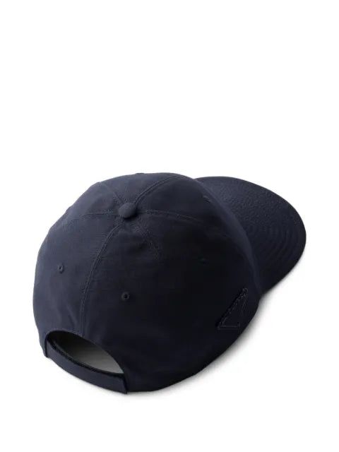 Prada baseball cap in technical fabric