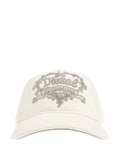 Diesel rhinestone-embellished baseball cap