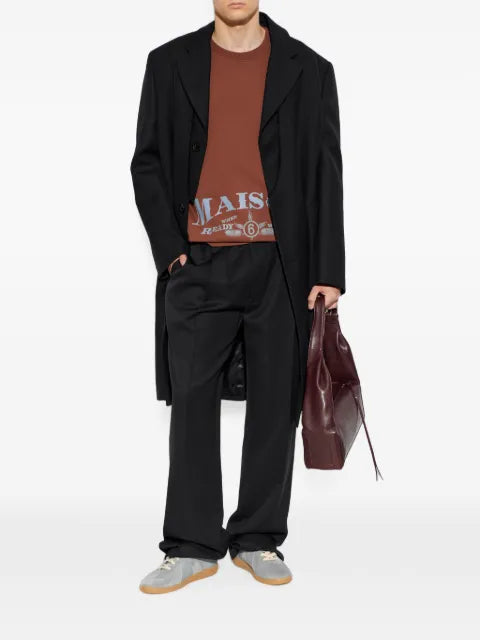 MM6 Maison Margiela logo-print sweatshirt
