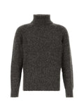 Brunello Cucinelli melange roll-neck sweater