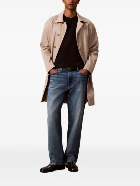 Calvin Klein logo-patch sweater