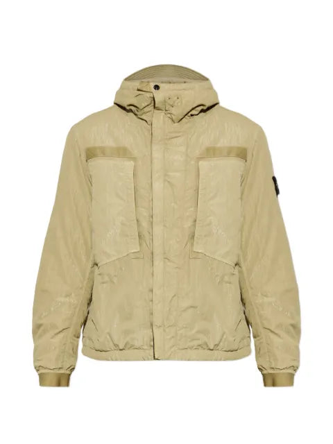 Stone Island q100007 warp rib nylon-tc jacket
