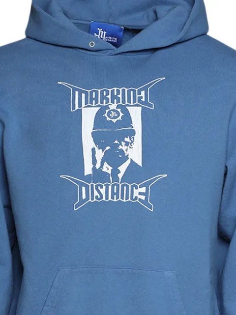 MARKING DISTANCE Mood graphic-print hoodie