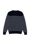 Gast striped crew-neck sweater