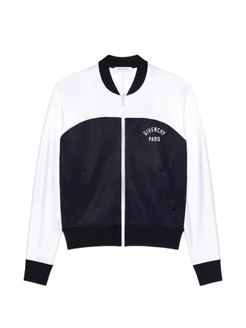 Givenchy blouson with Givenchy Paris embroidery