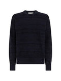 Laneus jacquard-knit crew-neck sweater