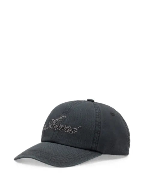 AMI Paris baseball cap with Ami Paris-embroidery