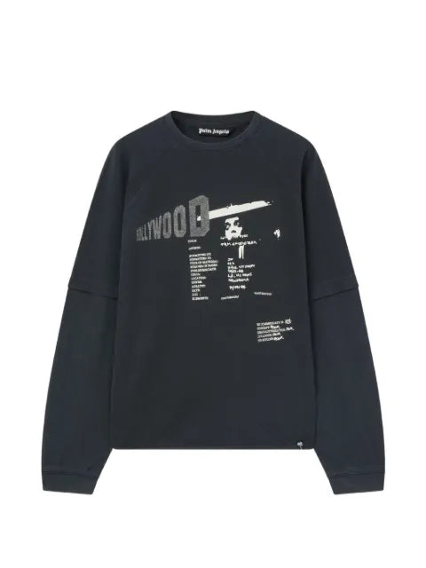 Palm Angels graphic-print sweatshirt