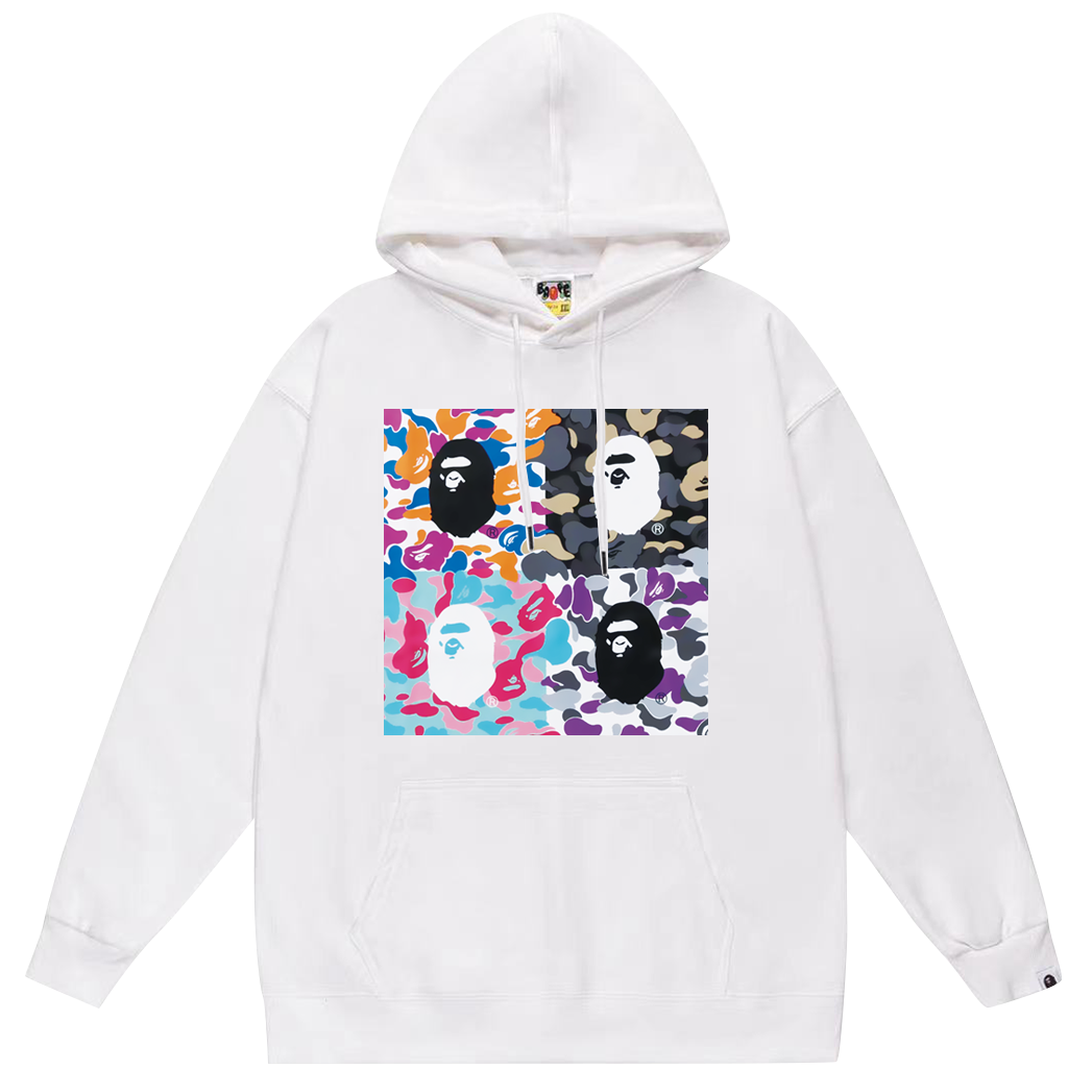 BAPE Classic Art Graphic Hoodie