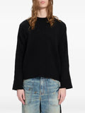 Ann Demeulemeester crew-neck sweater