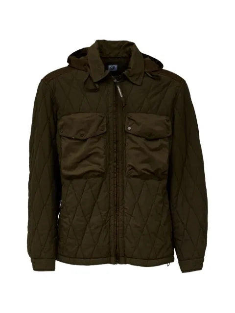 C.P. Company GD Liner Goggle quilted jacket