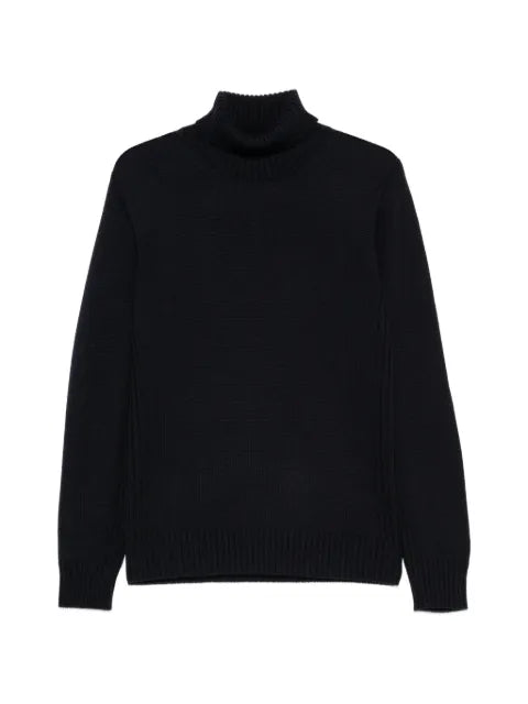 Kangra roll-neck wool sweater