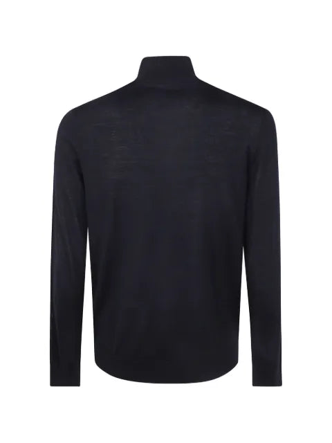 Paul Smith zip-up high-neck cardigan