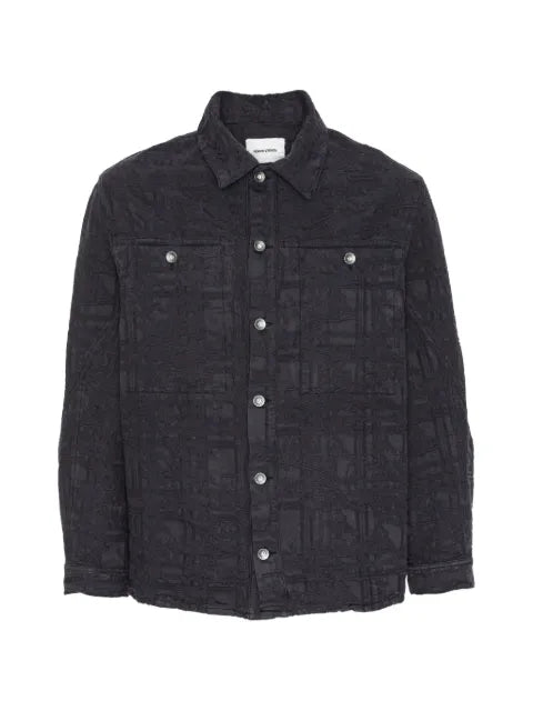 Henrik Vibskov Toadally jacquard shirt jacket