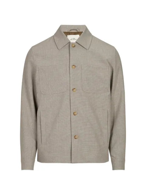 Les Deux check-pattern jacket