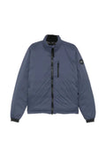 Canada Goose Lodge quilted logo-patch jacket