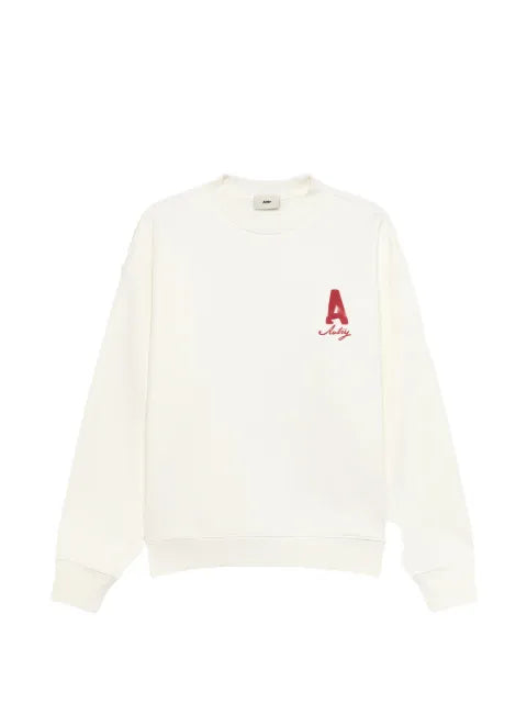 Autry Heritage sweatshirt with washed effect