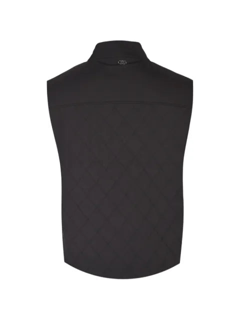 Agnona quilted high-neck gilet