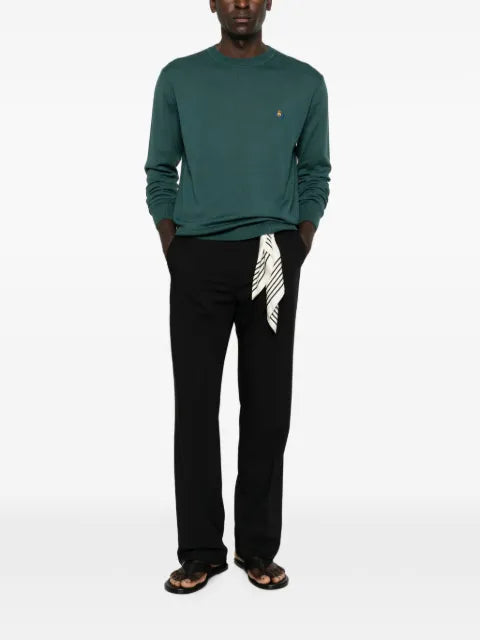 Vivienne Westwood Alex Orb-embroidered sweater