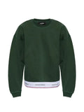 DSQUARED2 logo-waistband sweatshirt