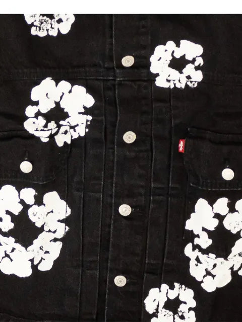 Denim Tears Type II print denim jacket
