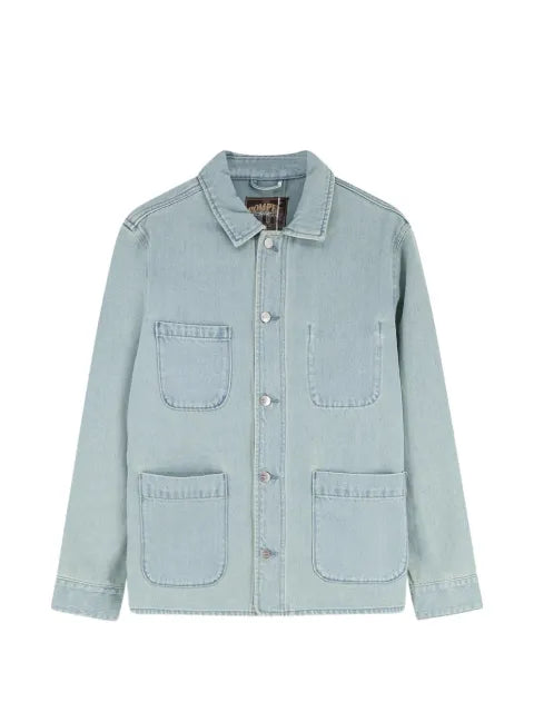POMPEII button-up cotton jacket