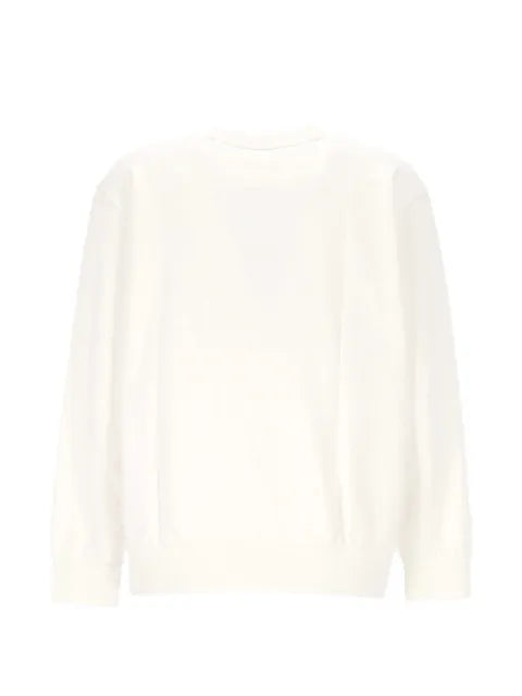 BOSS logo-patch sweater