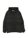 Iceberg hooded puffer jacket