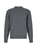 BOSS textured-knit cotton sweater