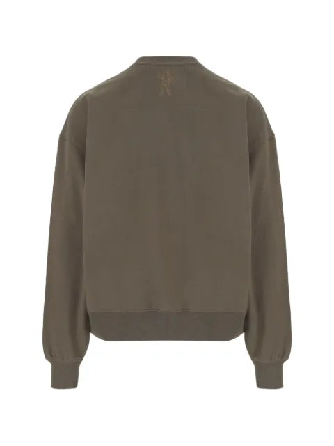 Billionaire logo-appliqué sweatshirt