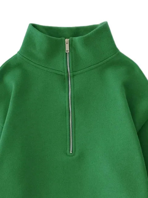 Studio Nicholson Thalen half-zip sweater