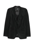 BOSS textured single-breasted blazer