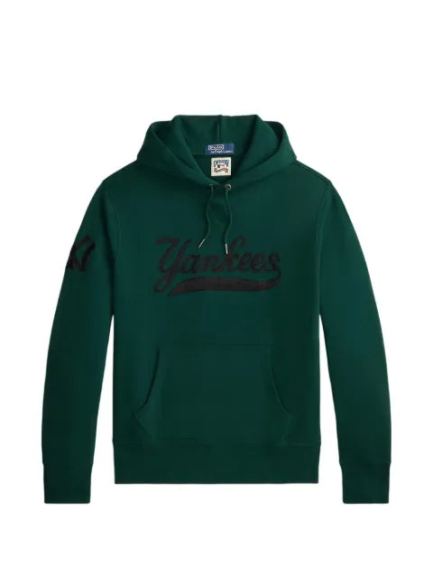 Polo Ralph Lauren x MLB New York Yankees logo-embroidered hoodie