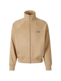 RHUDE logo-patch side-stripe jacket