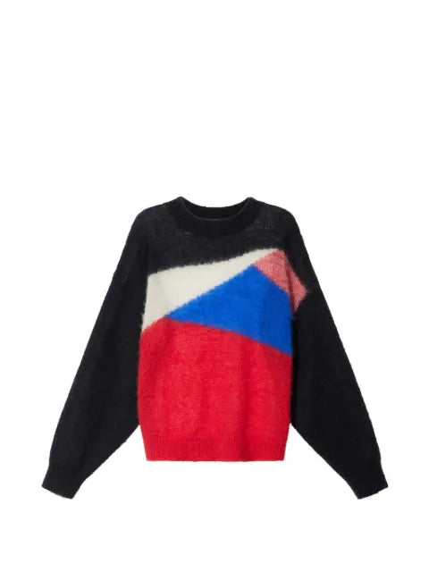 MARANT Leonard intarsia-knit sweater