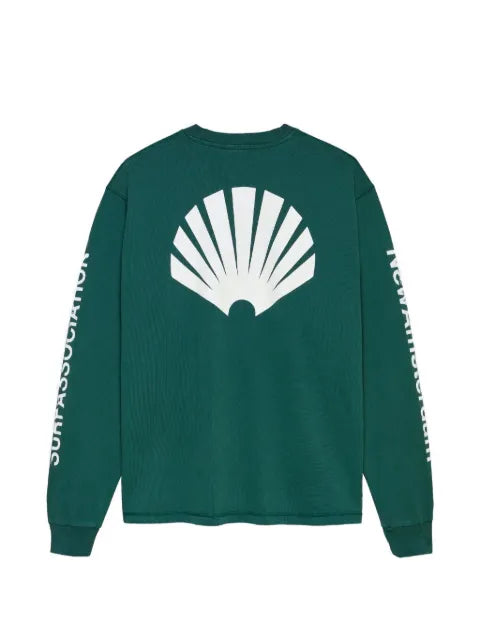 NEW AMSTERDAM logo-print sweater