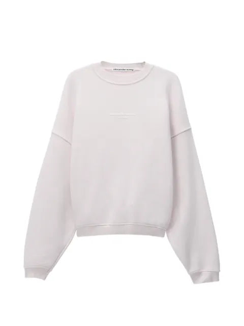 Alexander Wang oversized logo-print sweatshirt