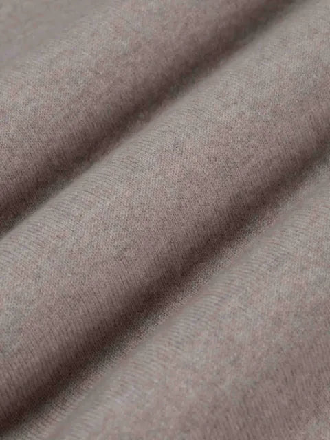Doriani Cashmere roll-neck knitted sweater