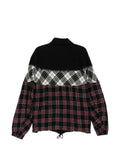 Kolor patchwork shirt jacket