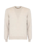 Cruciani crew-neck long-sleeve sweater