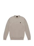 Refrigiwear Ben logo-patch ribbed-trim sweater