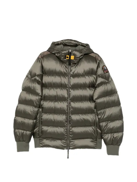 Parajumpers hooded quilted jacket