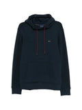 Paul & Shark logo-embroidered drawstring hoodie