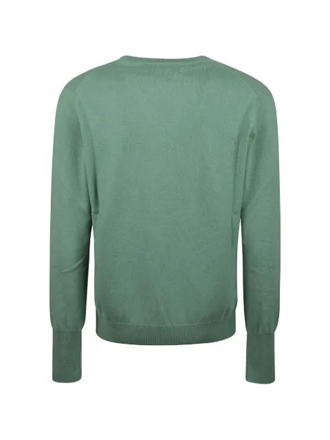 Ballantyne V-neck cashmere sweater