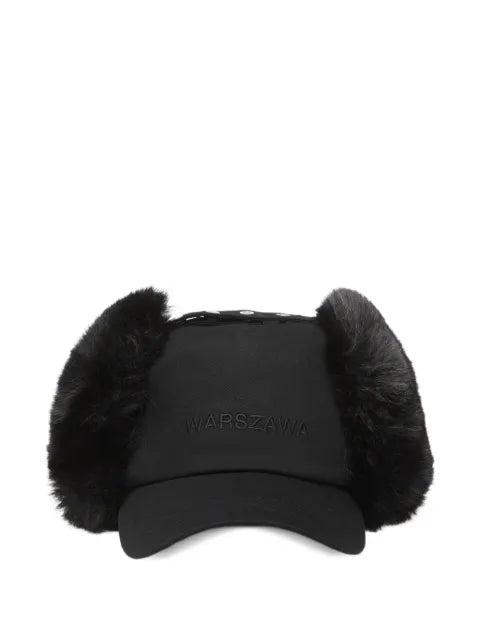 MISBHV Warszawa baseball cap in Faux Fur