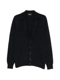 AROVESCIO button-fastening notched-lapels cardigan