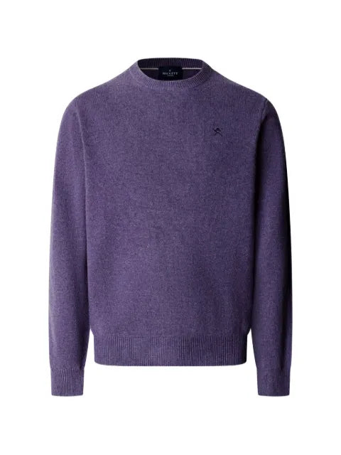 Hackett London lambswool crew-neck sweater